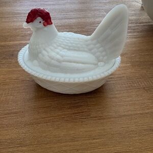 White Hen Covered Dish